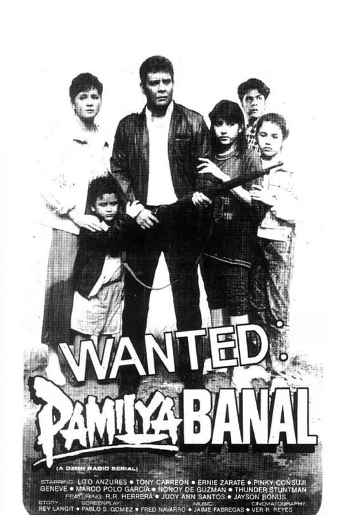 Постер: Pamilya Banal