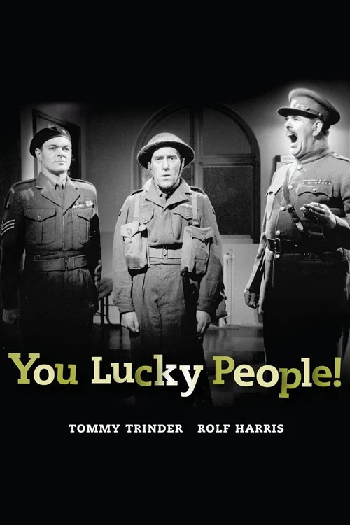 Постер: You Lucky People