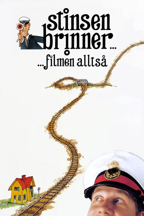 Постер: Stinsen brinner... filmen alltså