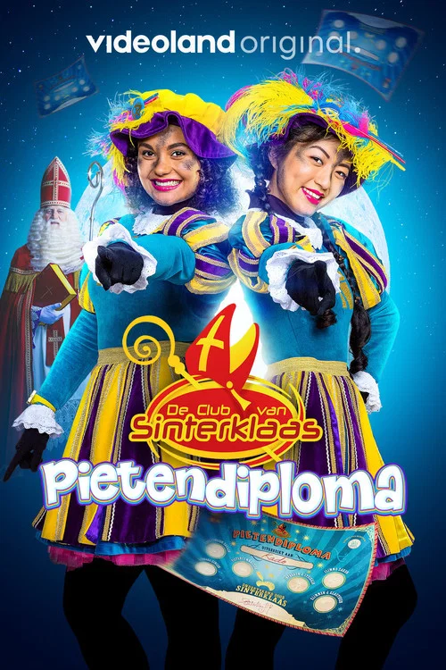 Постер: De club van Sinterklaas: het Pietendiploma