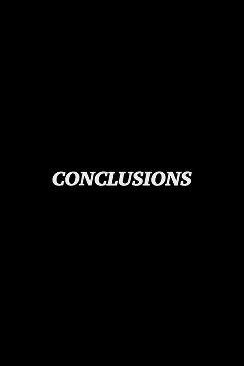 Постер: Conclusions