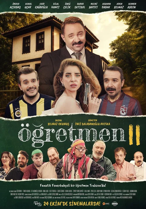 Постер: Ögretmen 2