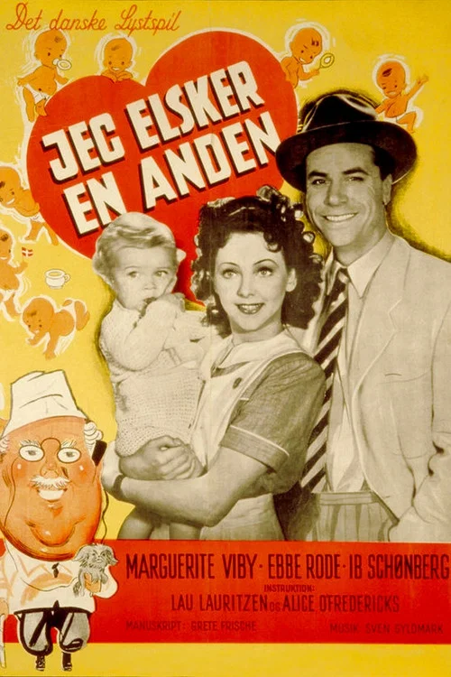 Постер: Jeg elsker en anden