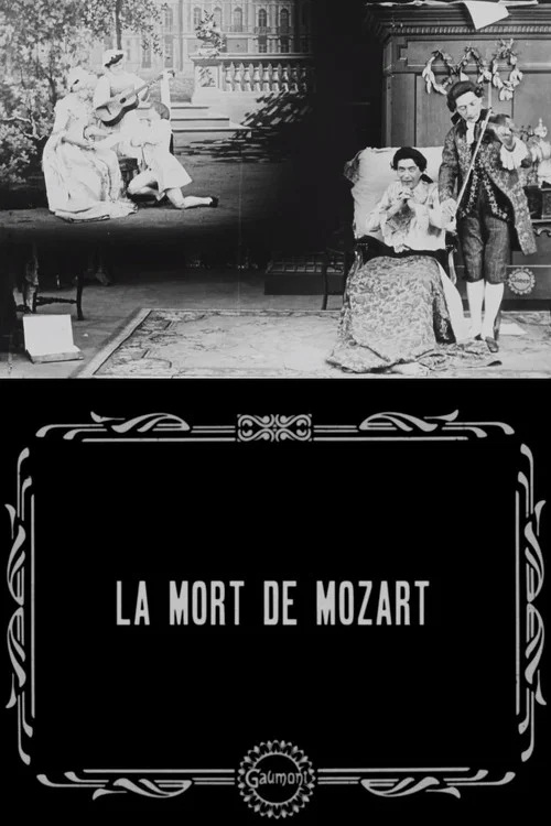 Постер: La mort de Mozart