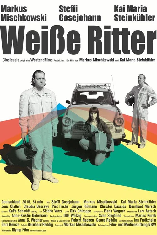 Постер: Weiße Ritter