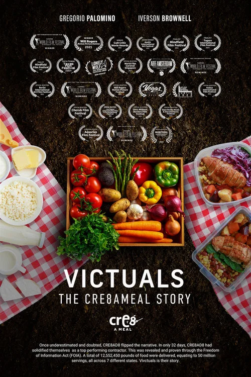 Постер: Victuals: The Cre8Ameal Story