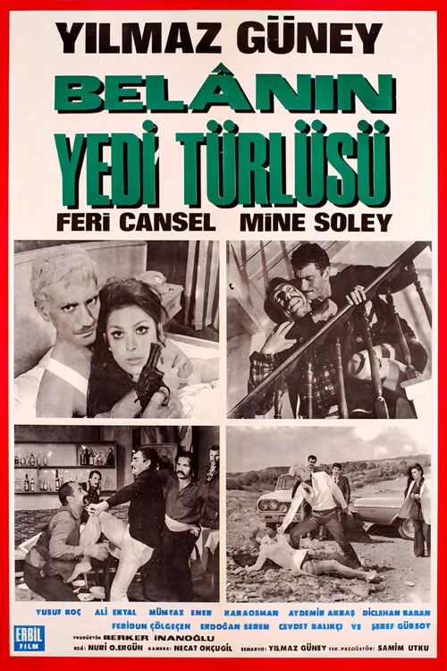 Постер: Belanin yedi türlüsü