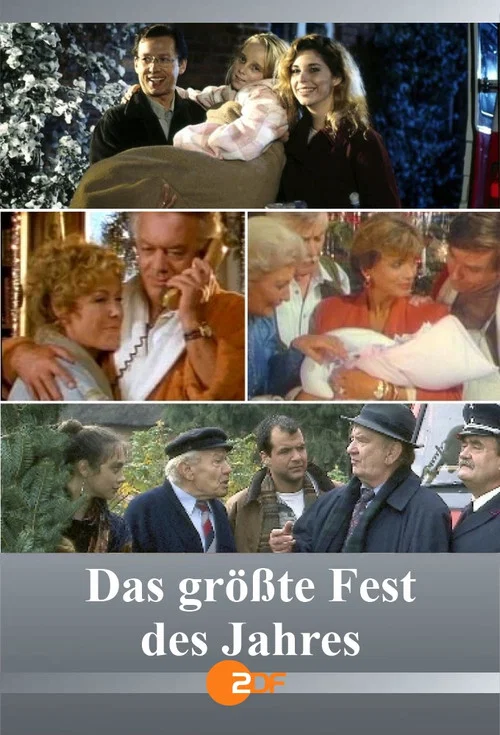 Постер: Das größte Fest des Jahres - Weihnachten bei unseren Fernsehfamilien