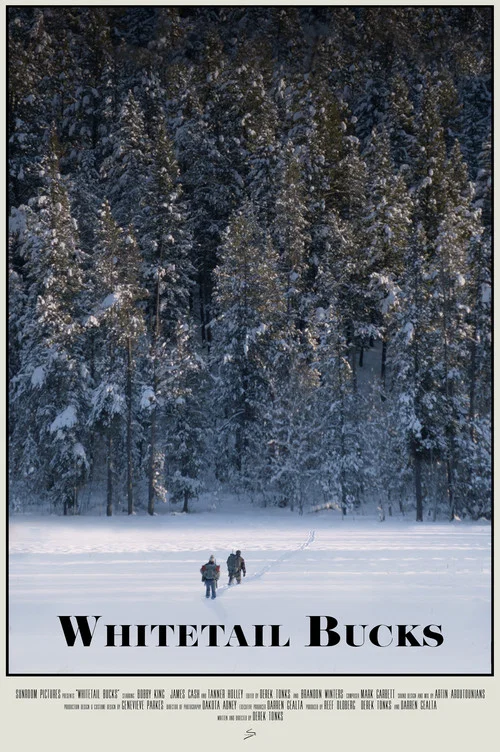 Постер: Whitetail Bucks