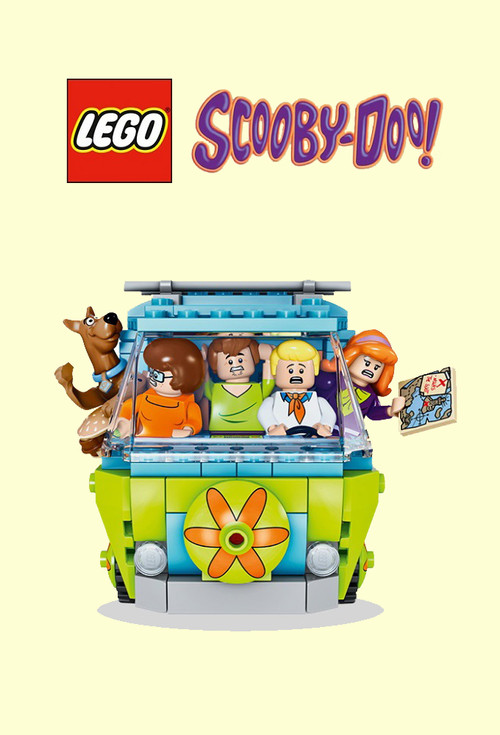 Постер: Lego Scooby-Doo