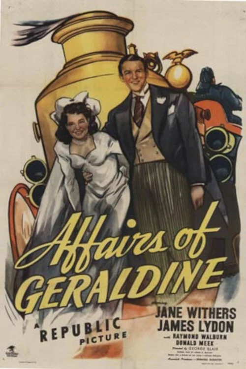 Постер: Affairs of Geraldine
