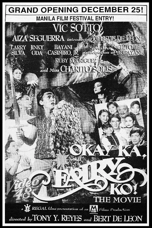 Постер: Okay ka, fairy ko!