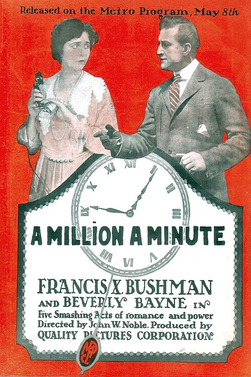 Постер: A Million a Minute