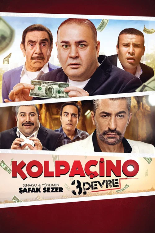 Постер: Kolpaçino 3. Devre