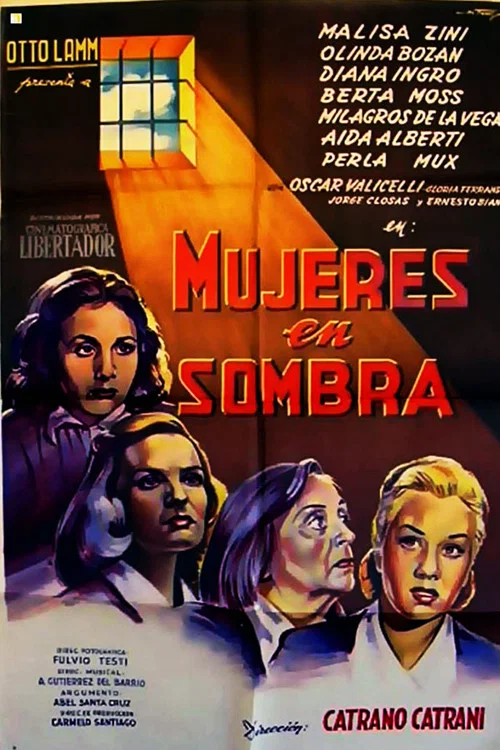 Постер: Mujeres en sombra