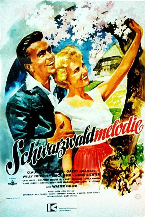 Постер: Schwarzwaldmelodie