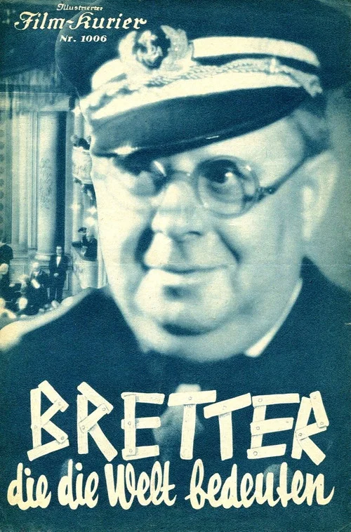 Постер: Bretter, die die Welt bedeuten