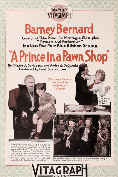 Постер: A Prince in a Pawnshop