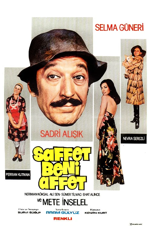 Постер: Saffet beni affet