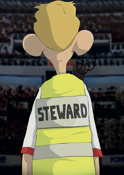 Постер: Steward