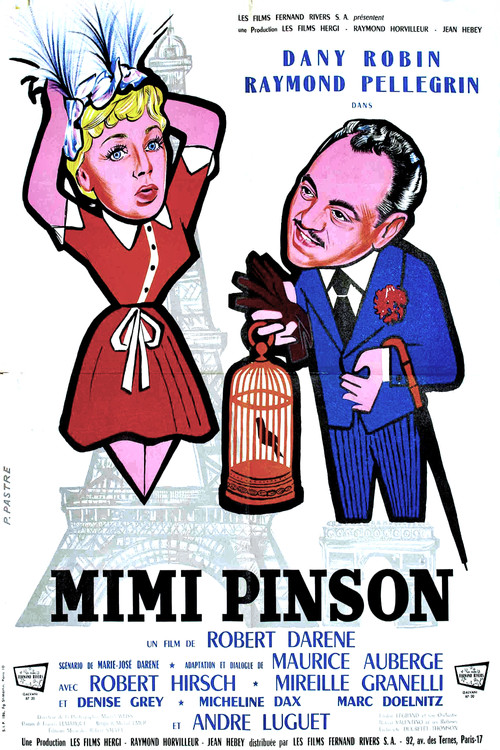 Постер: Мими Пинсон
