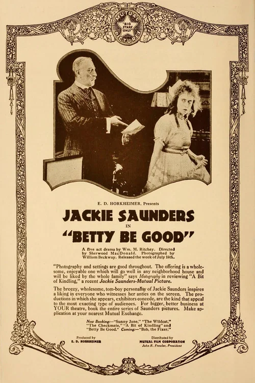 Постер: Betty Be Good
