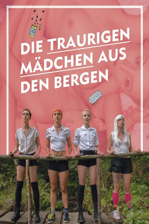 Постер: Die traurigen Mädchen aus den Bergen