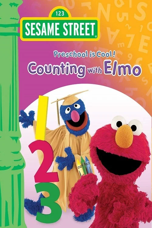 Постер: Sesame Street: Preschool is Cool, Counting with Elmo