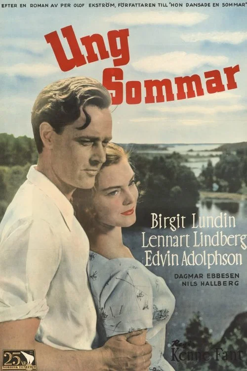 Постер: Ung sommar