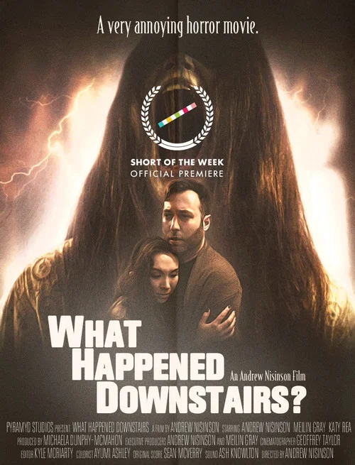 Постер: What Happened Downstairs?