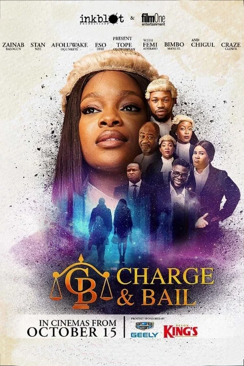 Постер: Charge and Bail