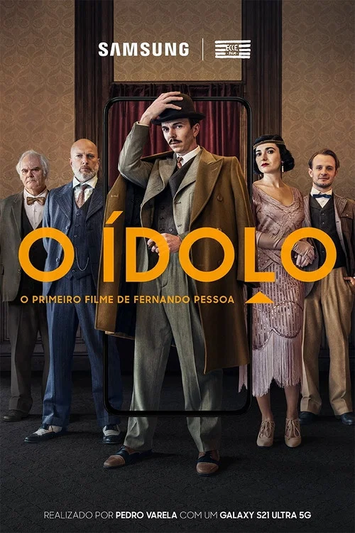 Постер: O Ídolo