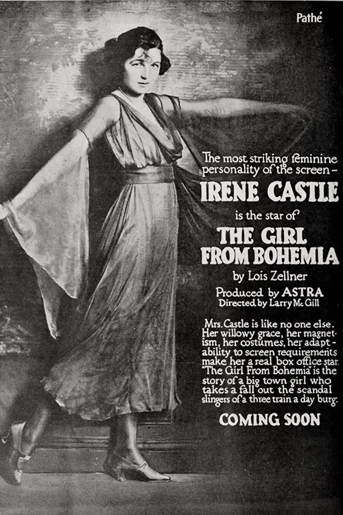 Постер: The Girl from Bohemia