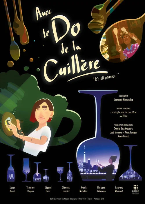 Постер: Avec le Do de la Cuillère