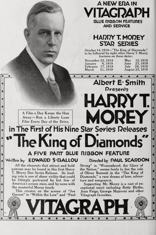 Постер: The King of Diamonds