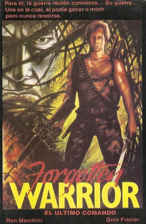 Постер: Forgotten Warrior