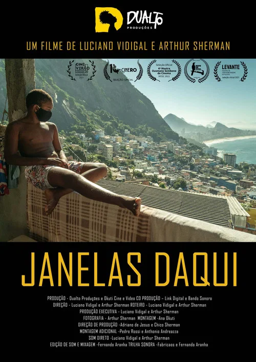 Постер: Janelas Daqui
