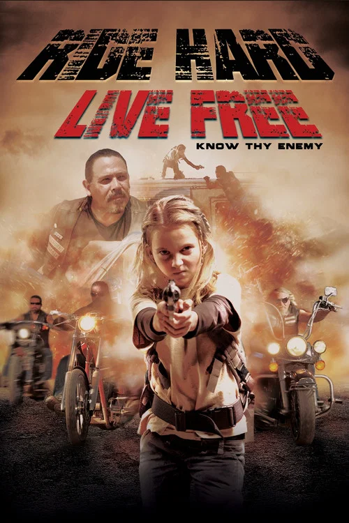 Постер: Ride Hard: Live Free