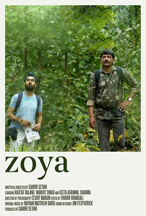 Постер: Zoya