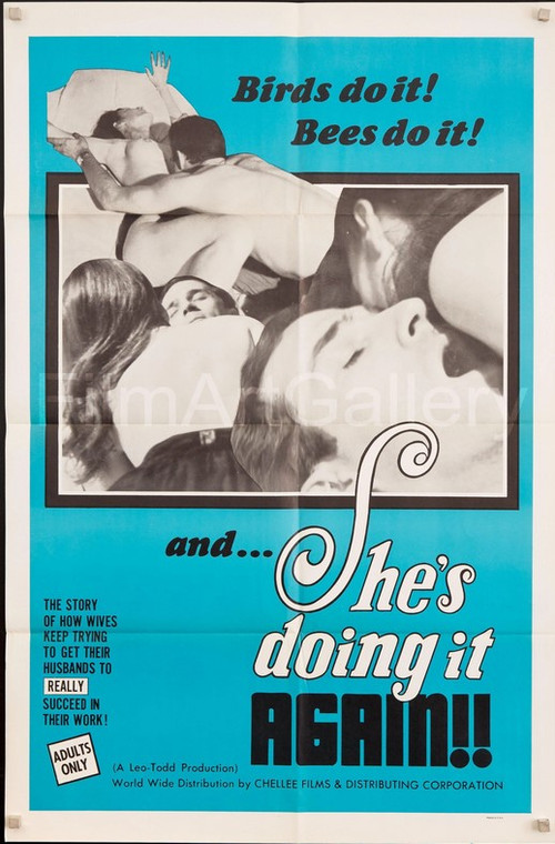 Постер: She's Doing It Again