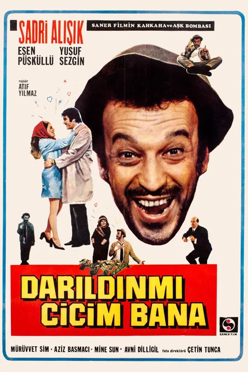 Постер: Darildin mi Cicim Bana