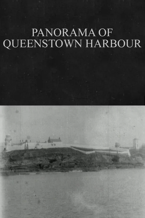 Постер: Panorama of Queenstown Harbour