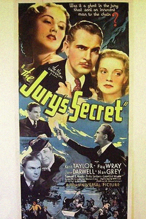 Постер: The Jury's Secret