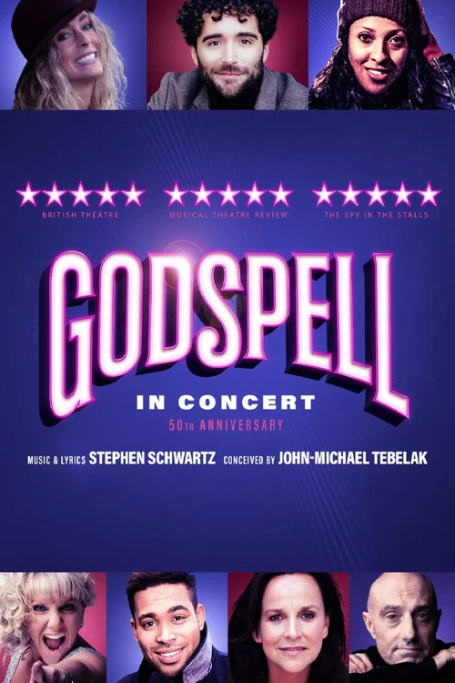 Постер: Godspell: 50th Anniversary Concert