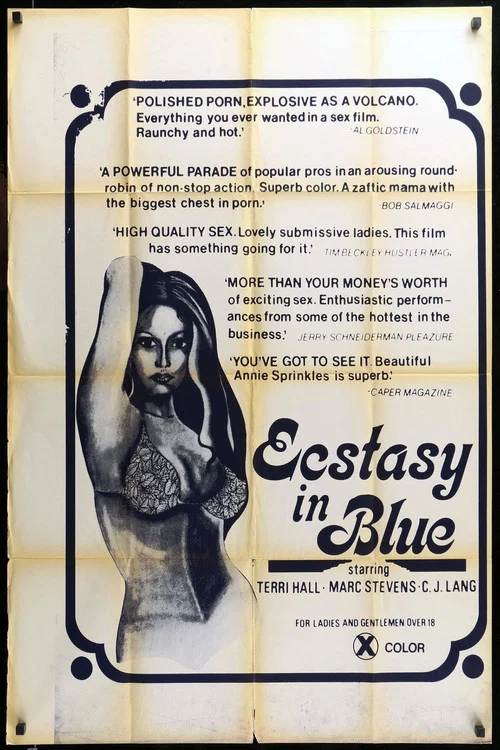 Постер: Ecstasy in Blue