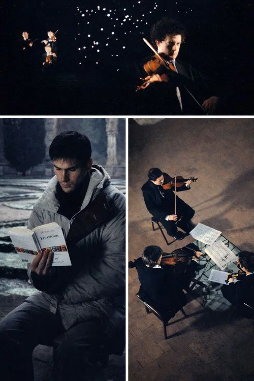 Постер: Le quatuor des possibles