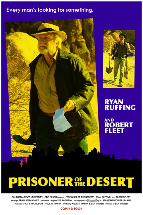 Постер: Prisoner of the Desert