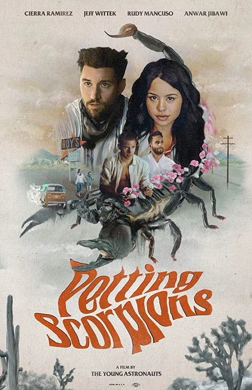 Постер: Petting Scorpions