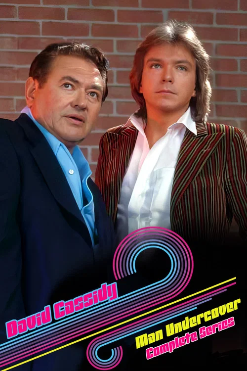Постер: David Cassidy: Man Under Cover