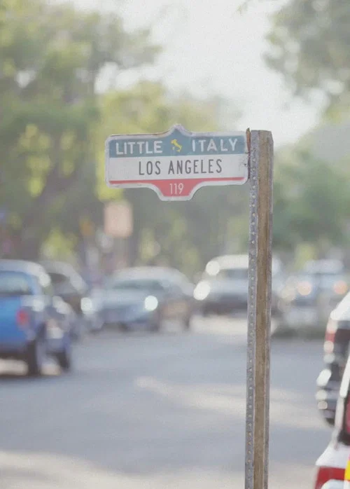 Постер: Little Italy, Los Angeles